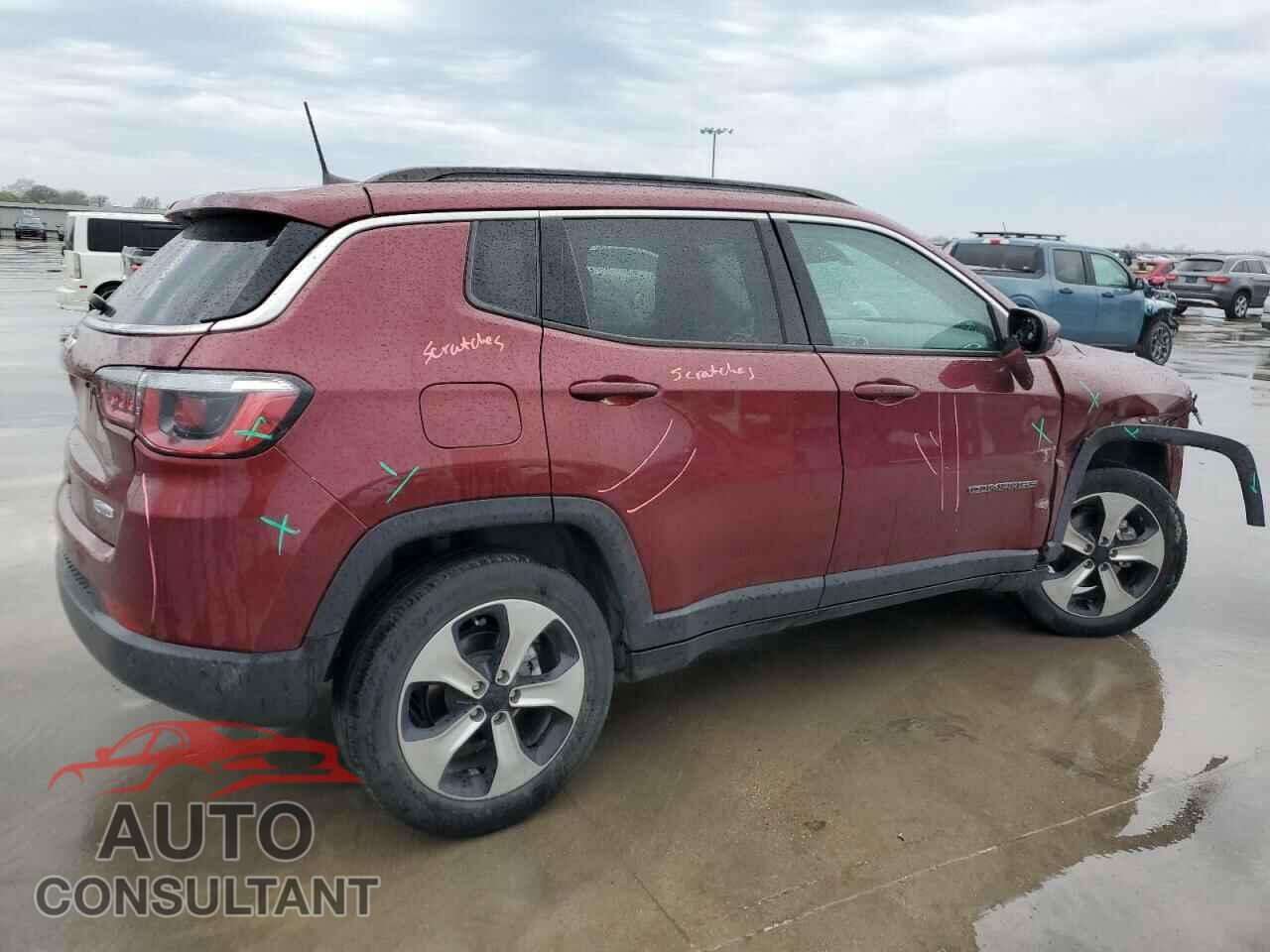 JEEP COMPASS 2020 - 3C4NJCBB8LT243193