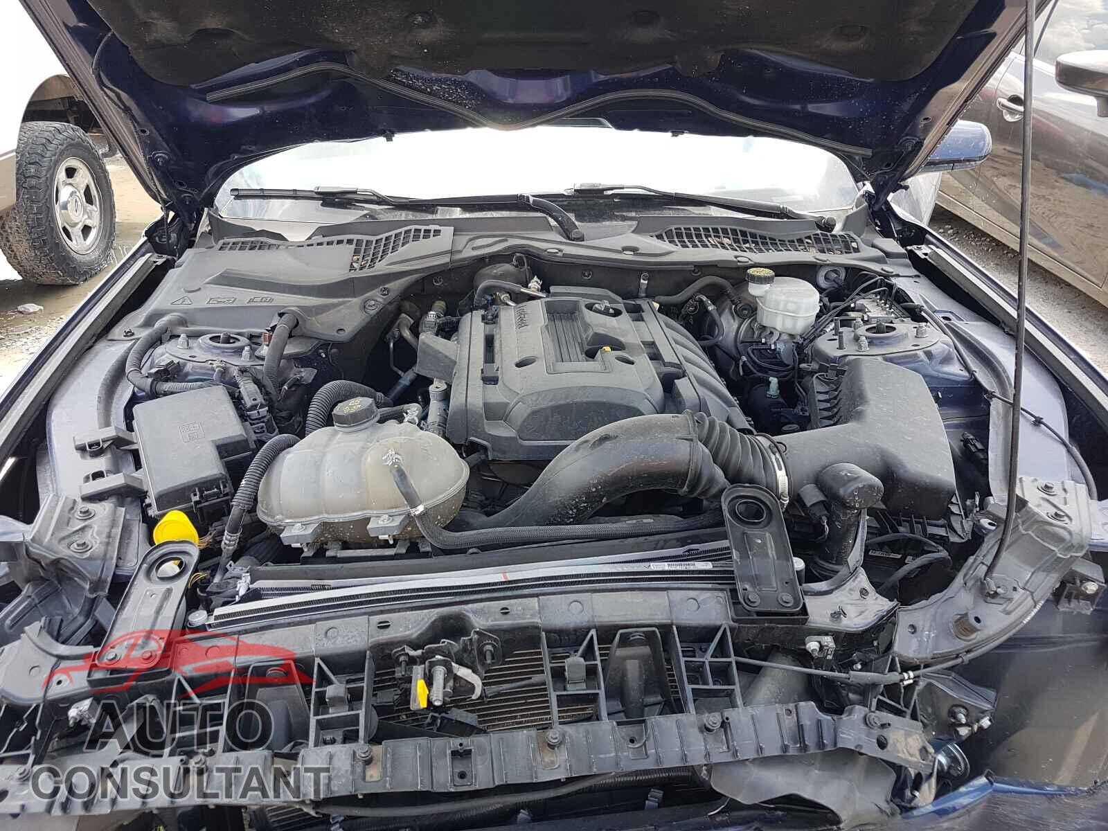 FORD MUSTANG 2018 - 1FA6P8THXJ5113860