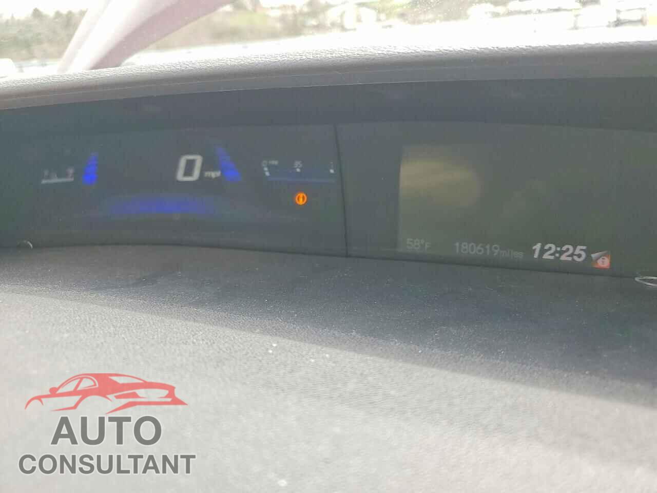 HONDA CIVIC 2013 - 19XFB2F52DE207800