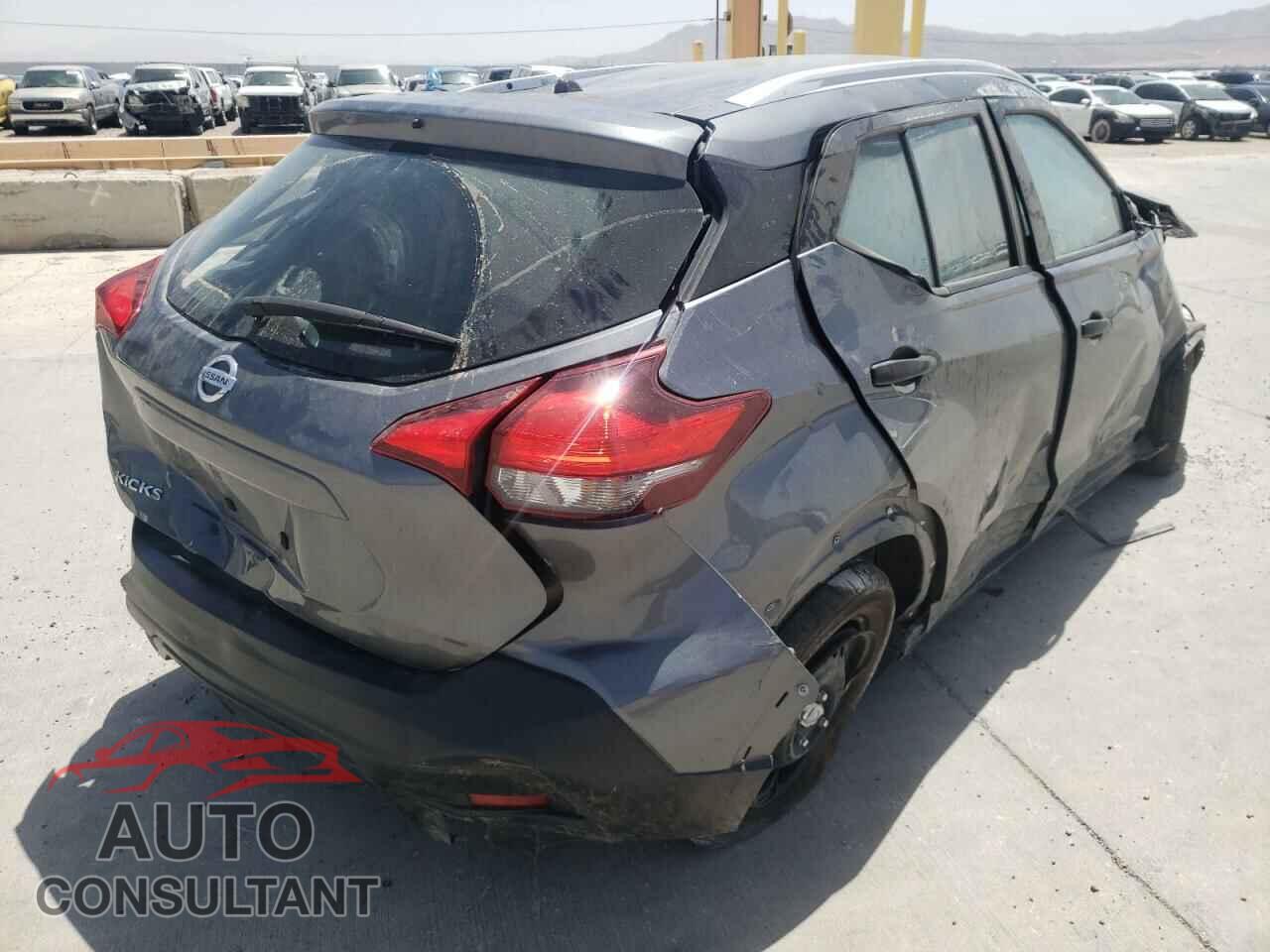 NISSAN KICKS 2019 - 3N1CP5CU3KL540231