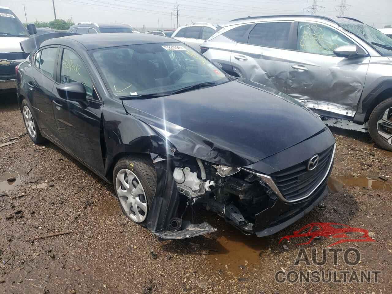 MAZDA 3 2016 - 3MZBM1T76GM304529