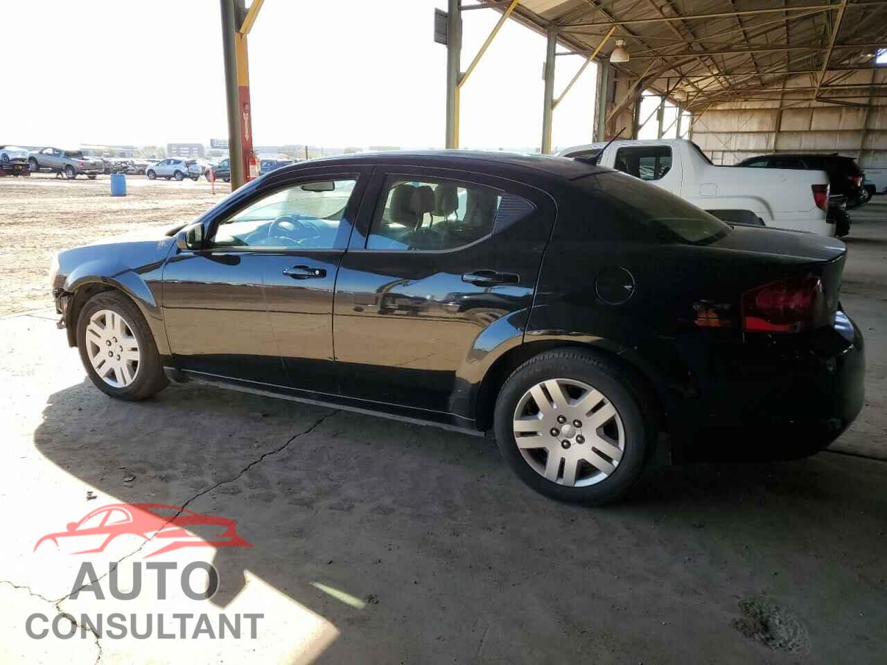 DODGE AVENGER 2013 - 1C3CDZAB3DN711551