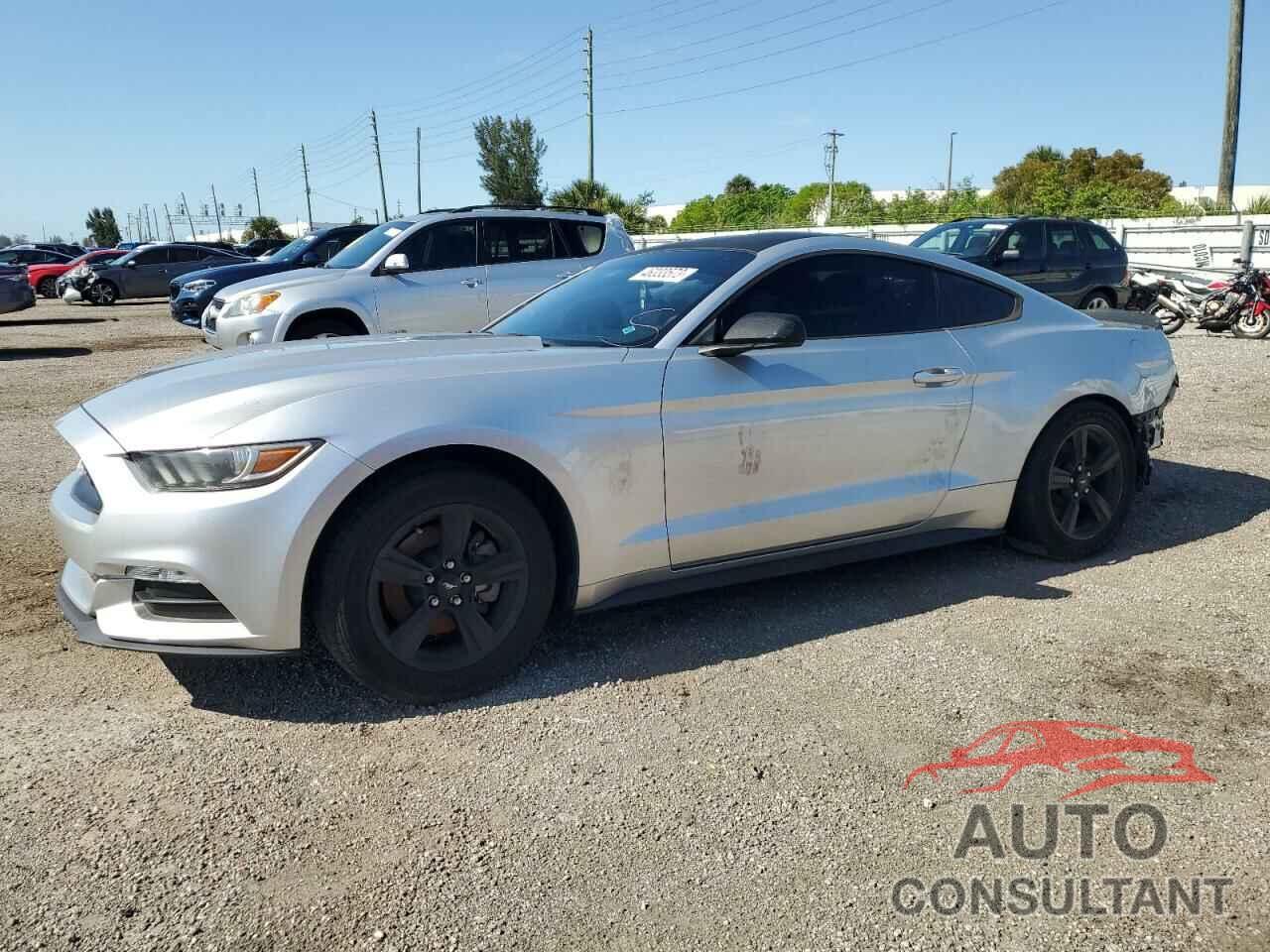 FORD MUSTANG 2017 - 1FA6P8AM5H5305438