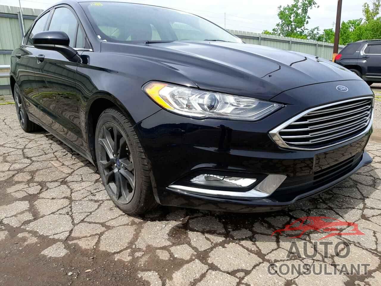 FORD FUSION 2018 - 3FA6P0HD7JR149512