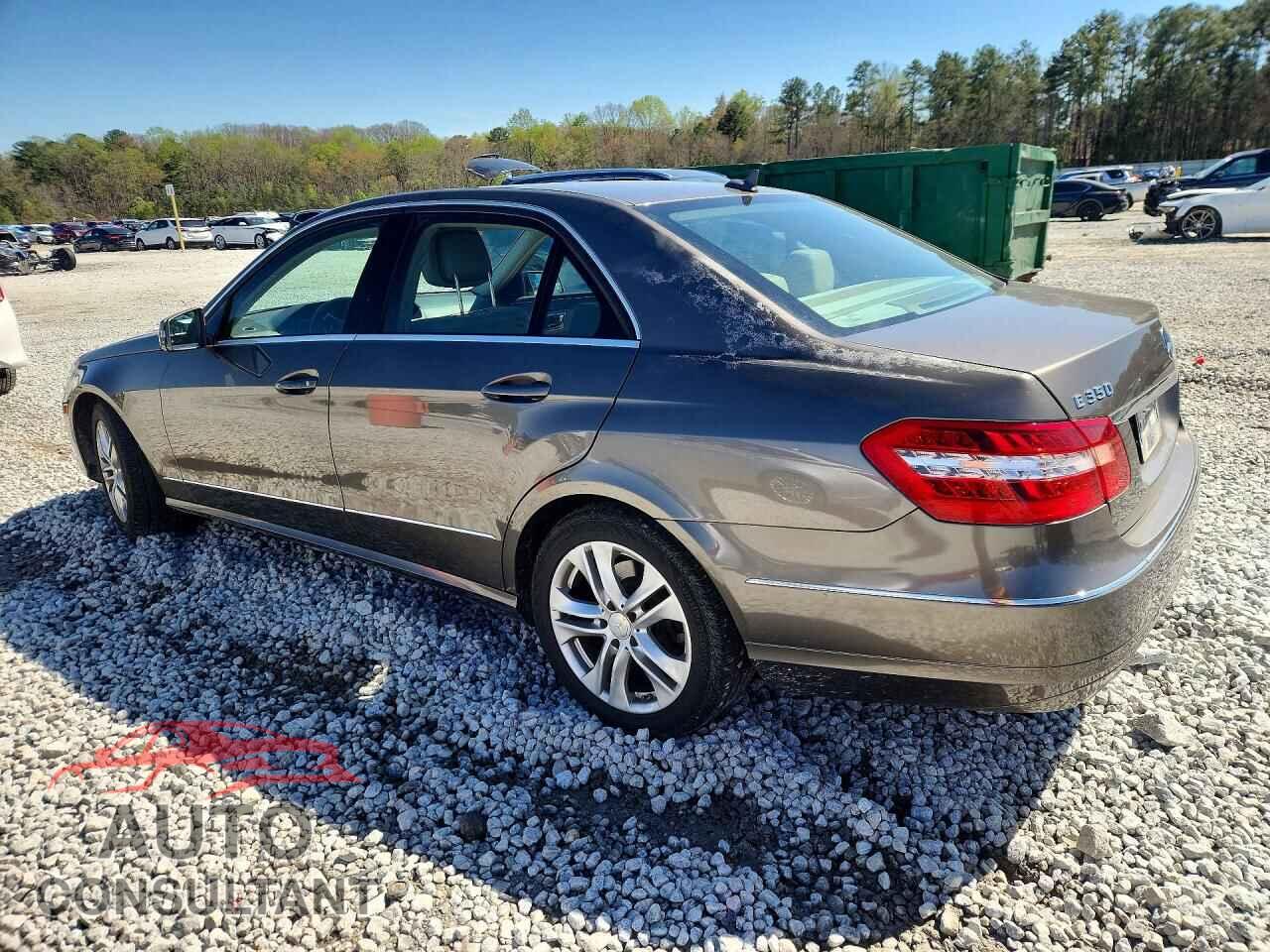MERCEDES-BENZ E-CLASS 2010 - WDDHF5GB0AA172875