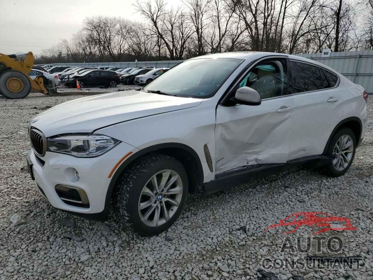 BMW X6 2017 - 5UXKU2C39H0U29503