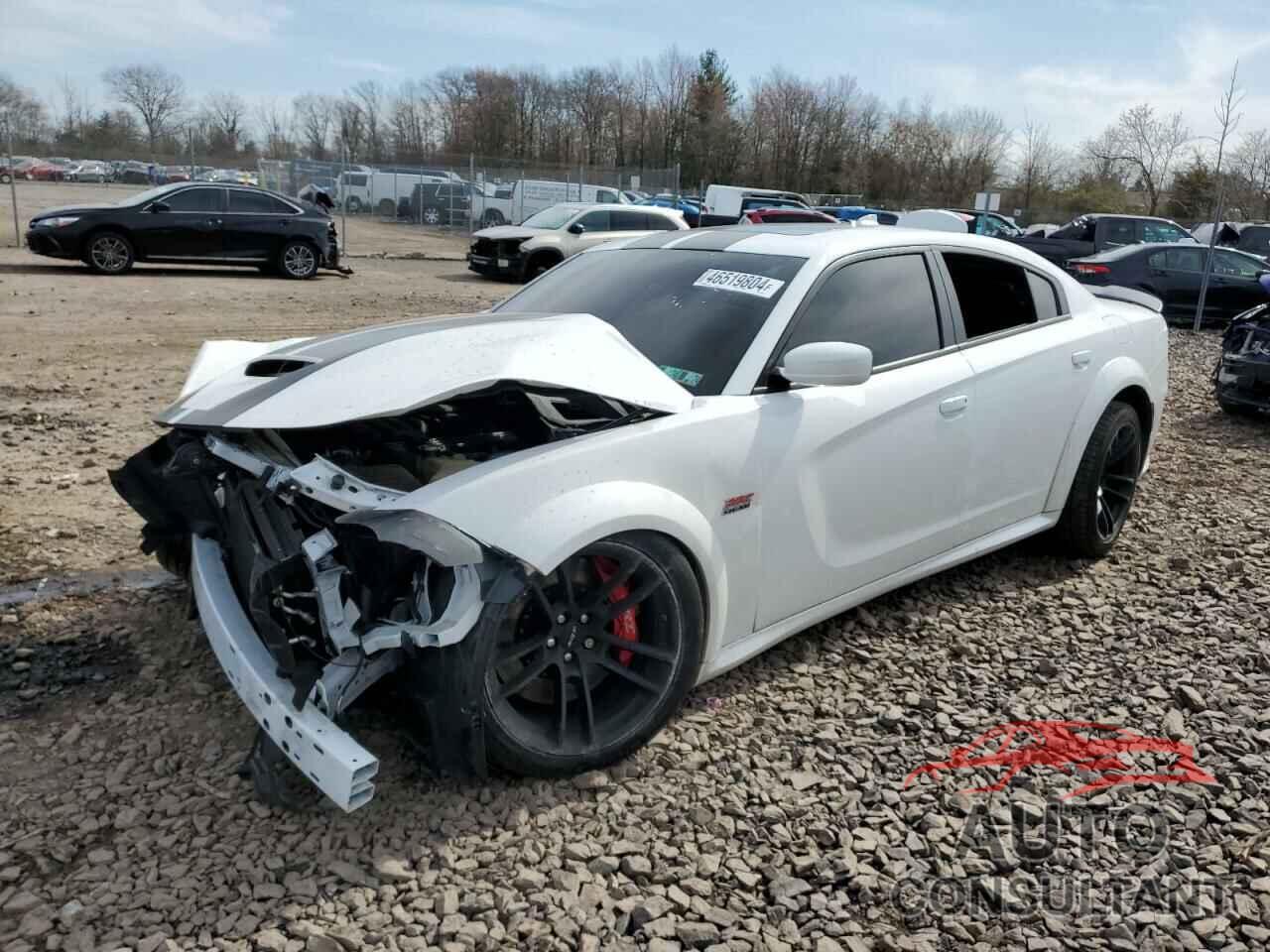 DODGE CHARGER 2021 - 2C3CDXGJ5MH621670
