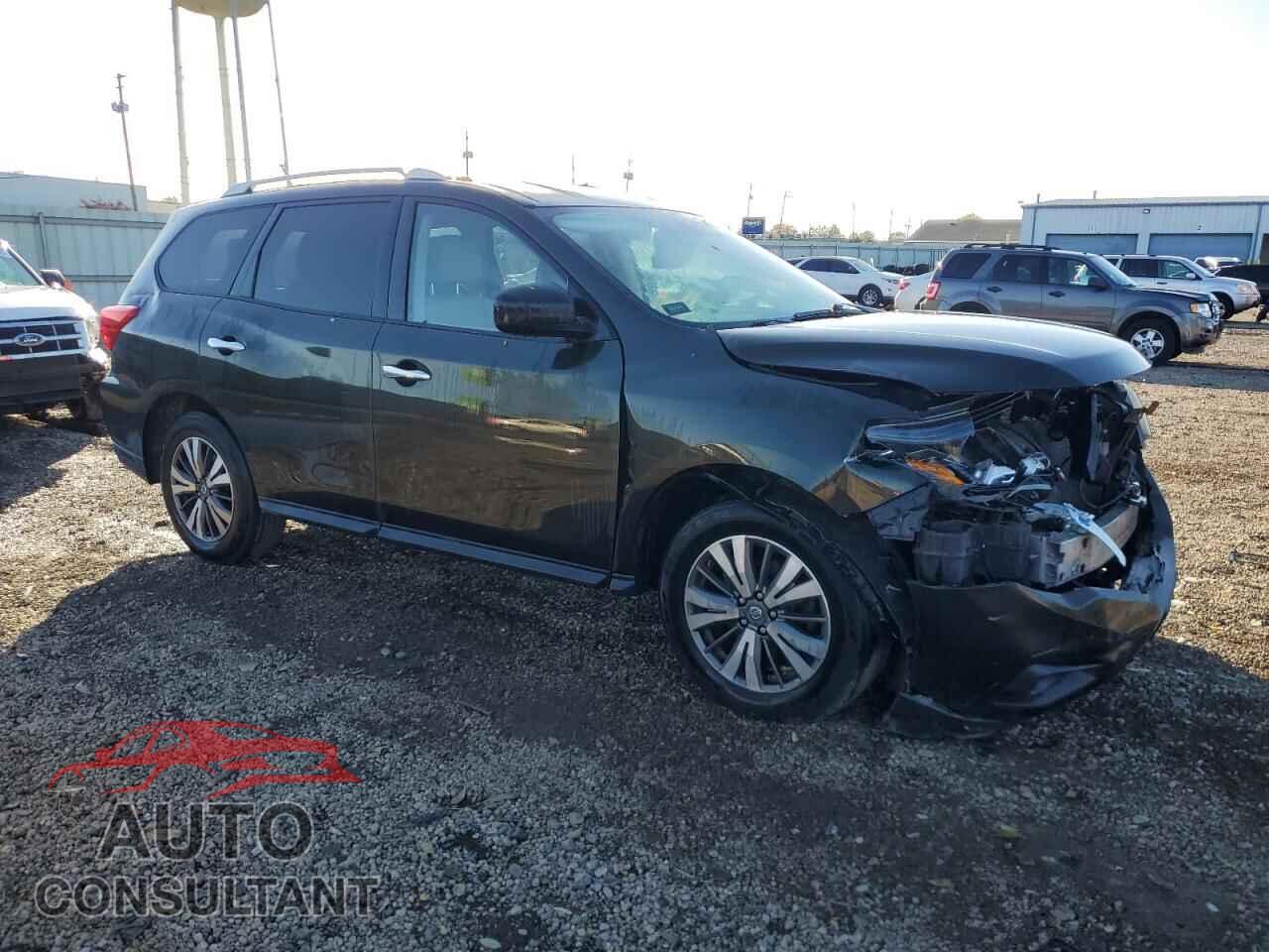 NISSAN PATHFINDER 2017 - 5N1DR2MM8HC653181