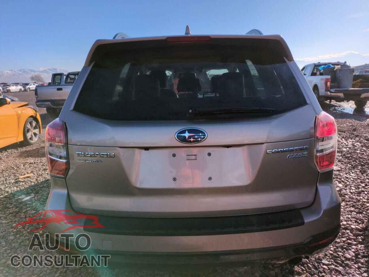 SUBARU FORESTER 2016 - JF2SJARC0GH459664