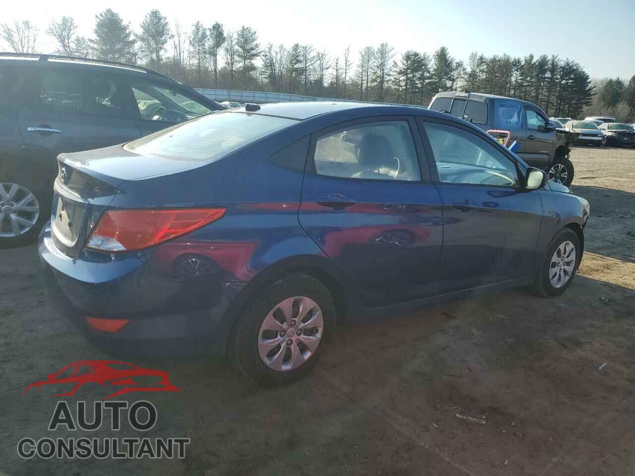 HYUNDAI ACCENT 2016 - KMHCT4AE1GU021931