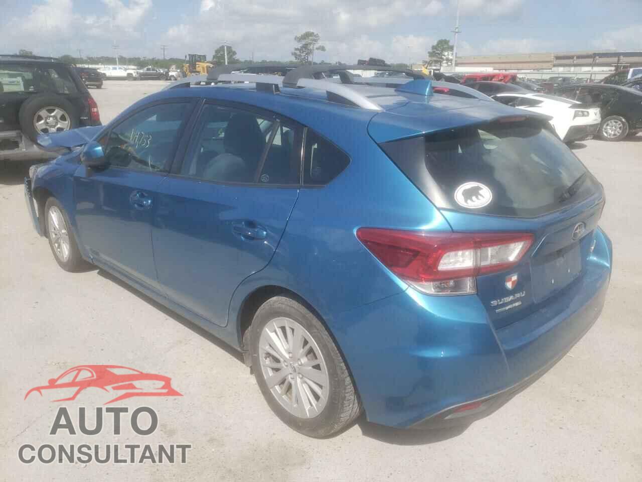 SUBARU IMPREZA 2017 - 4S3GTAB64H3746409