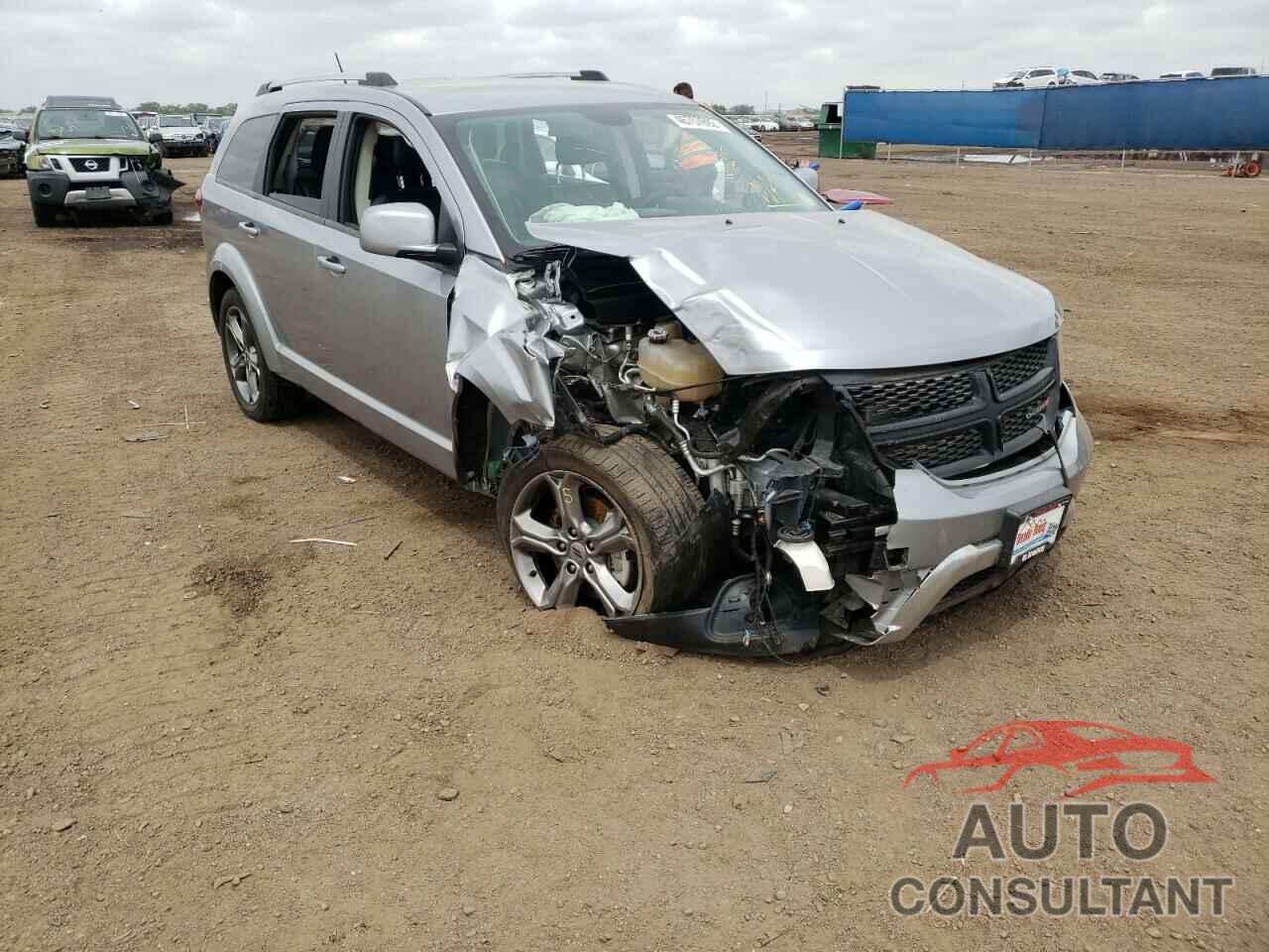 DODGE JOURNEY 2018 - 3C4PDDGG7JT141875