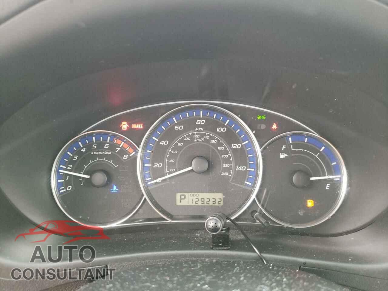 SUBARU FORESTER 2011 - JF2SHABC1BH736322