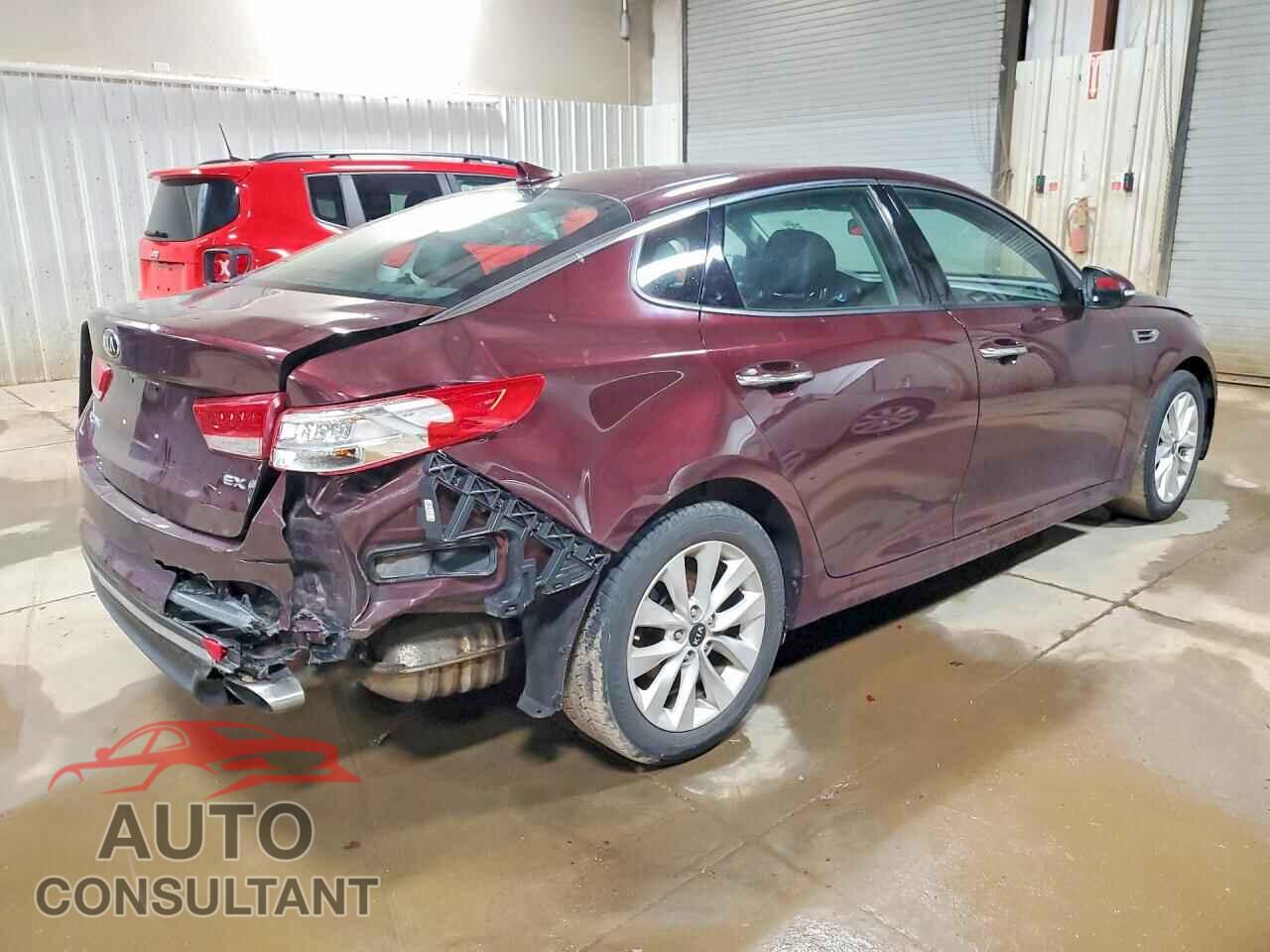 KIA OPTIMA 2017 - 5XXGU4L37HG169877