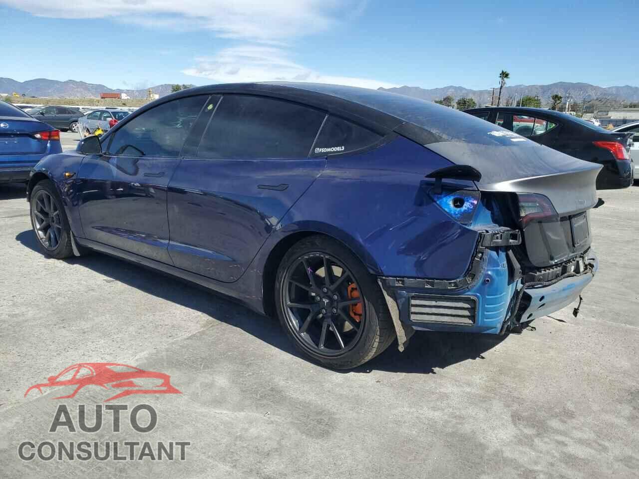 TESLA MODEL 3 2022 - 5YJ3E1EB1NF339163