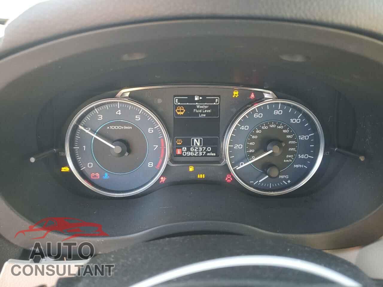 SUBARU XV 2015 - JF2GPAPC1FH283469