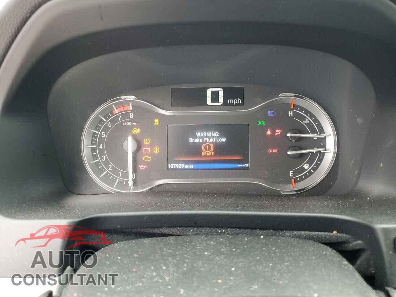 HONDA PILOT 2017 - 5FNYF6H5XHB093319