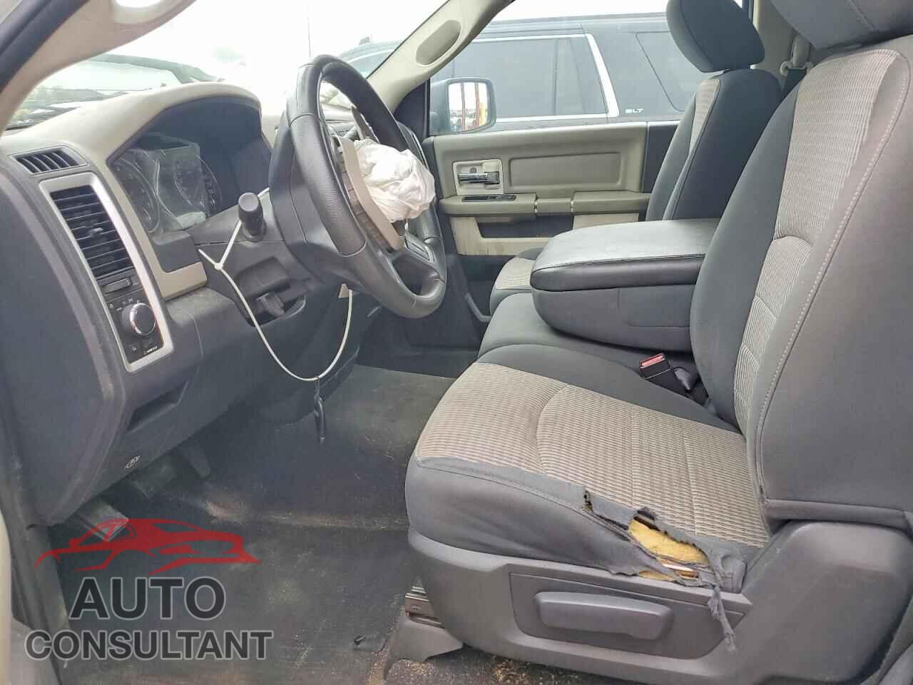 DODGE RAM 1500 2011 - 3D7JB1EP4BG559212