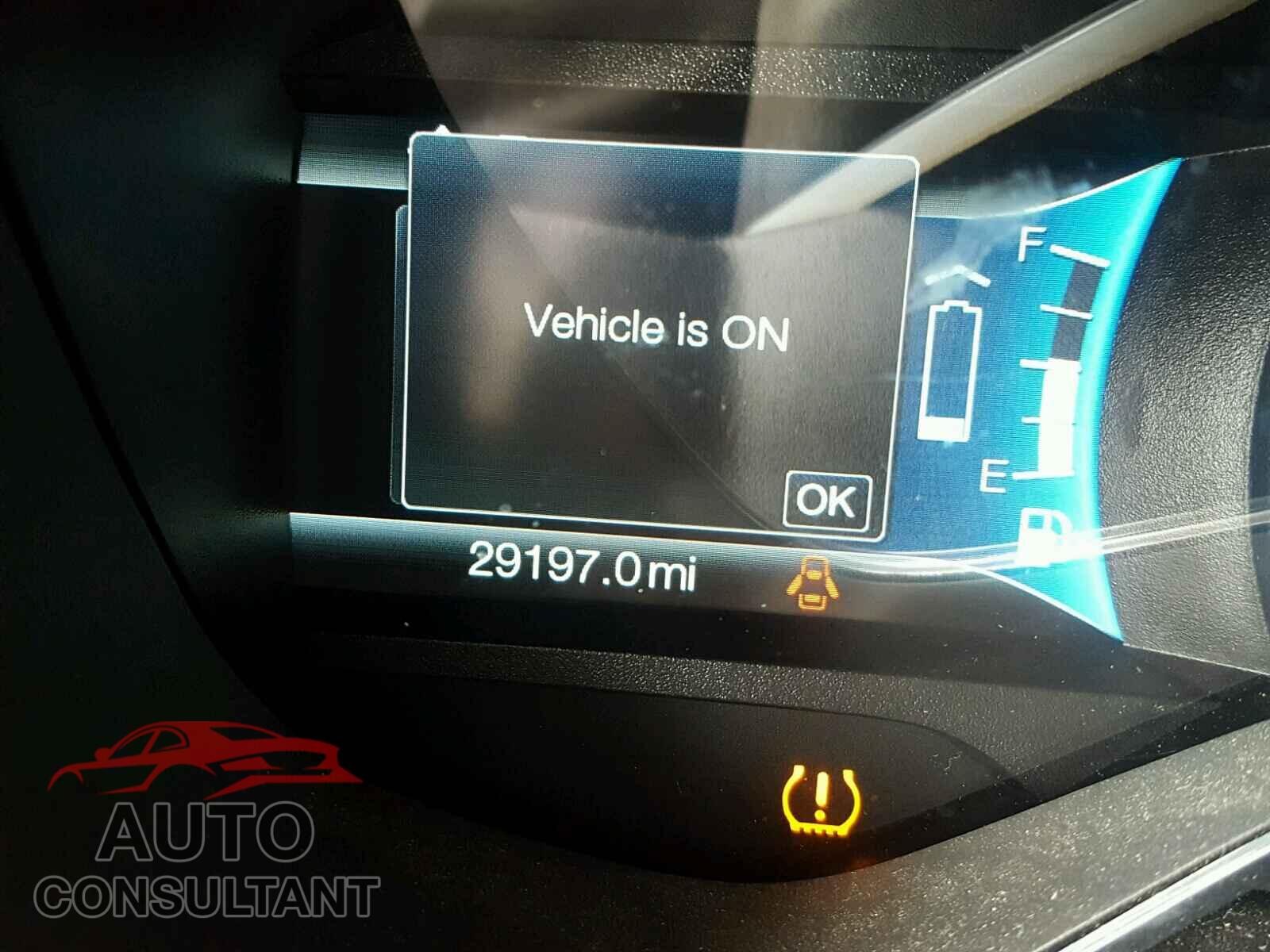 FORD CMAX 2016 - 1FADP5AU6GL104535