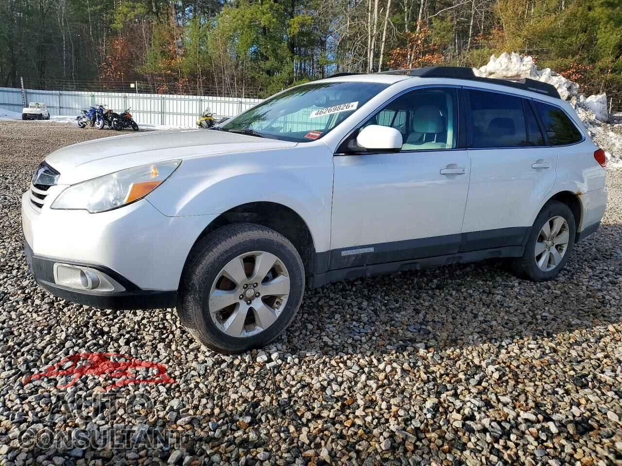 SUBARU OUTBACK 2011 - 4S4BRBGC7B3423875