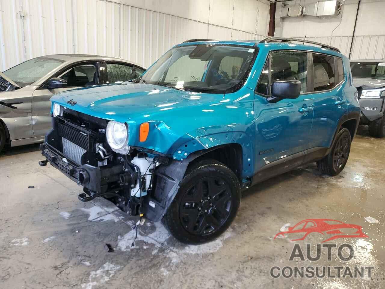 JEEP RENEGADE 2021 - ZACNJDAB9MPM21755