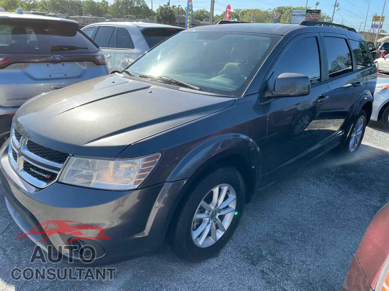 DODGE JOURNEY 2017 - 3C4PDCBG5HT519154