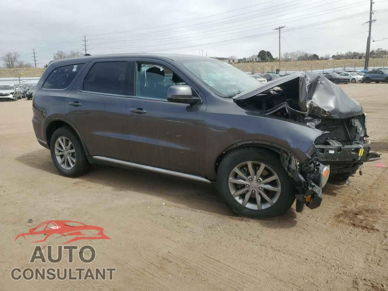 DODGE DURANGO 2016 - 1C4RDJAG5GC347183