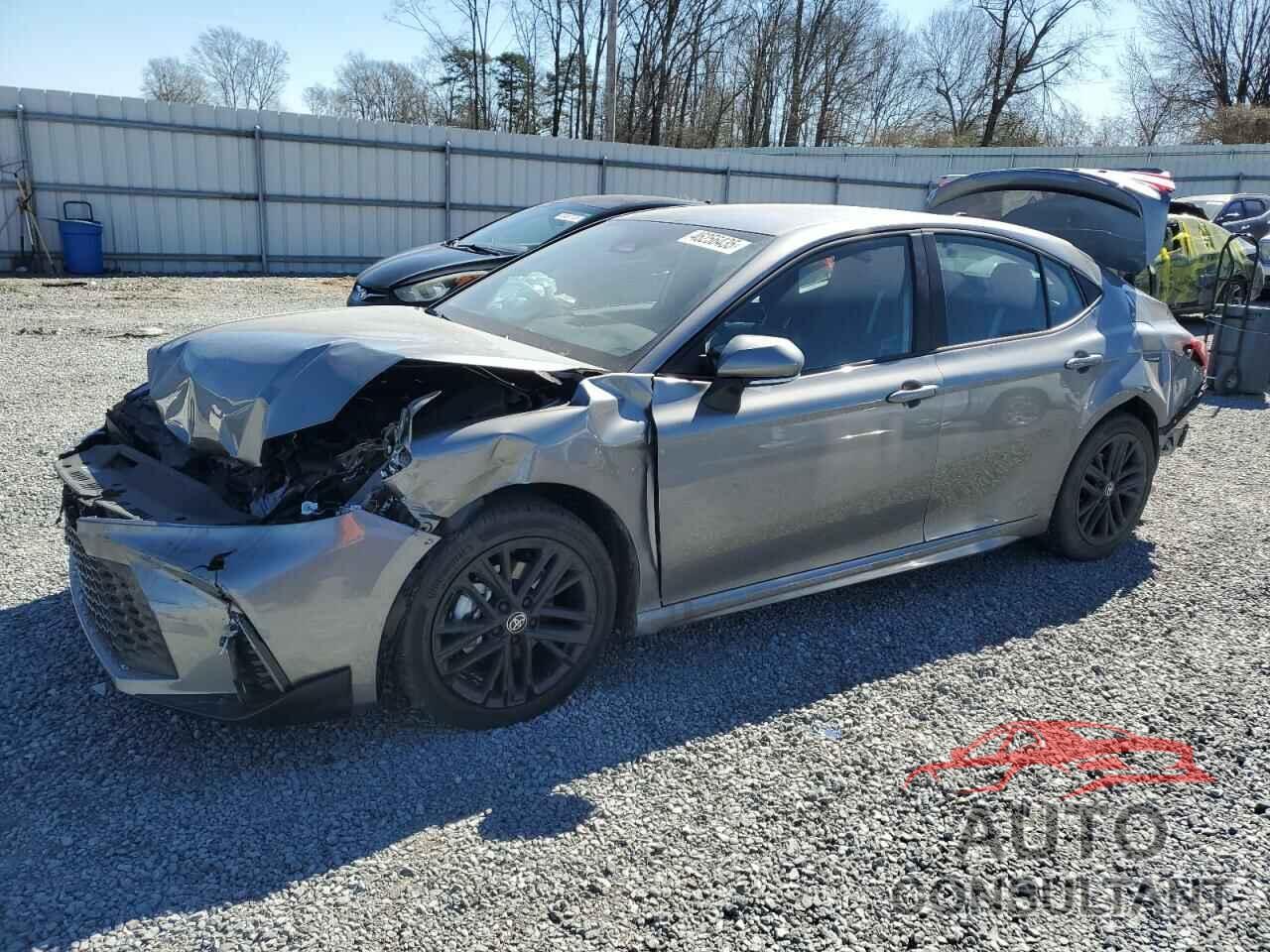TOYOTA CAMRY 2025 - 4T1DAACK7SU558968