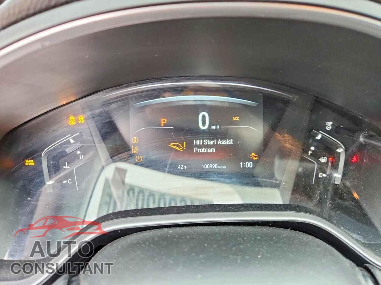 HONDA CRV 2018 - 7FARW2H99JE018637