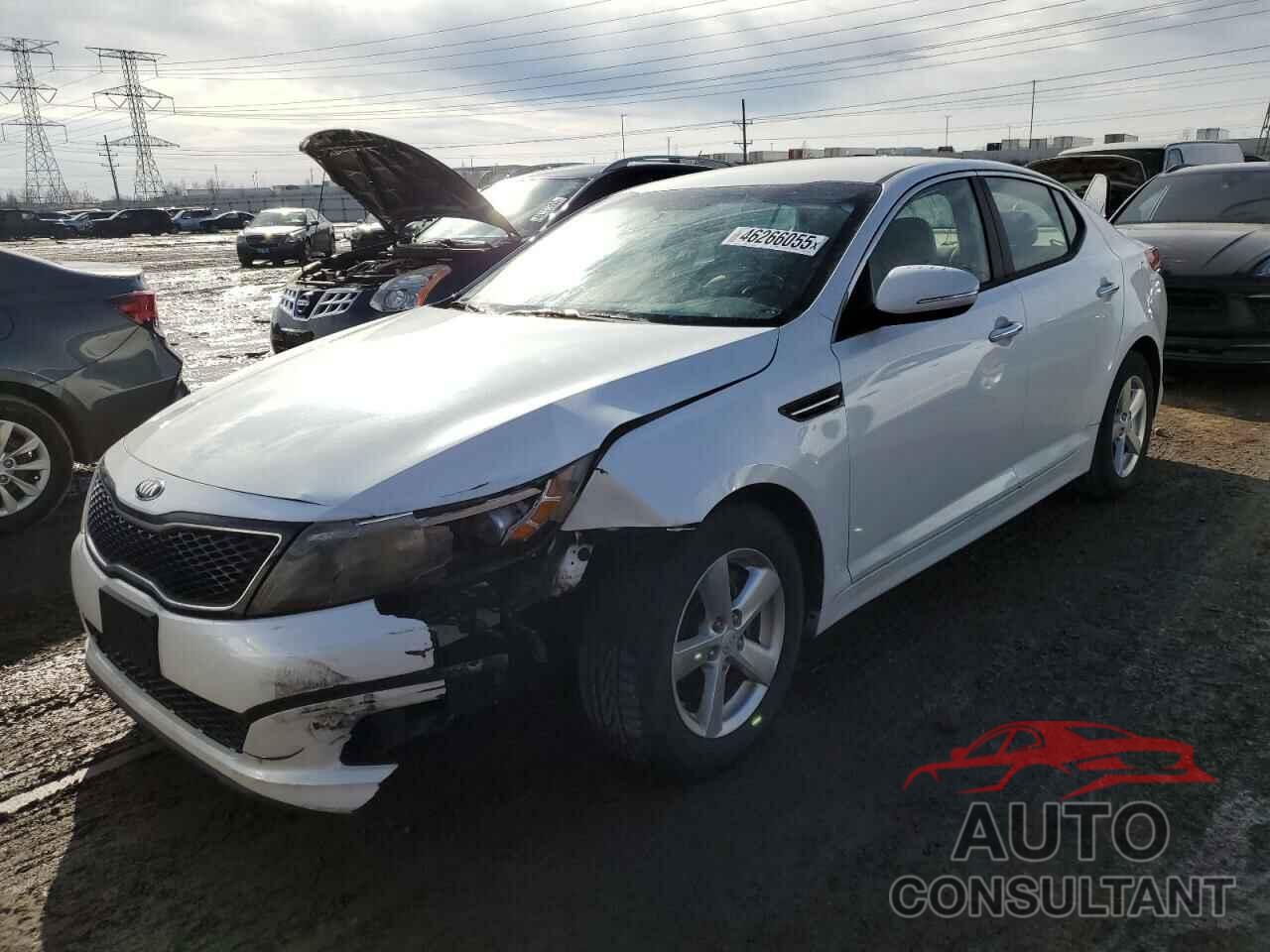 KIA OPTIMA 2015 - KNAGM4A78F5584825