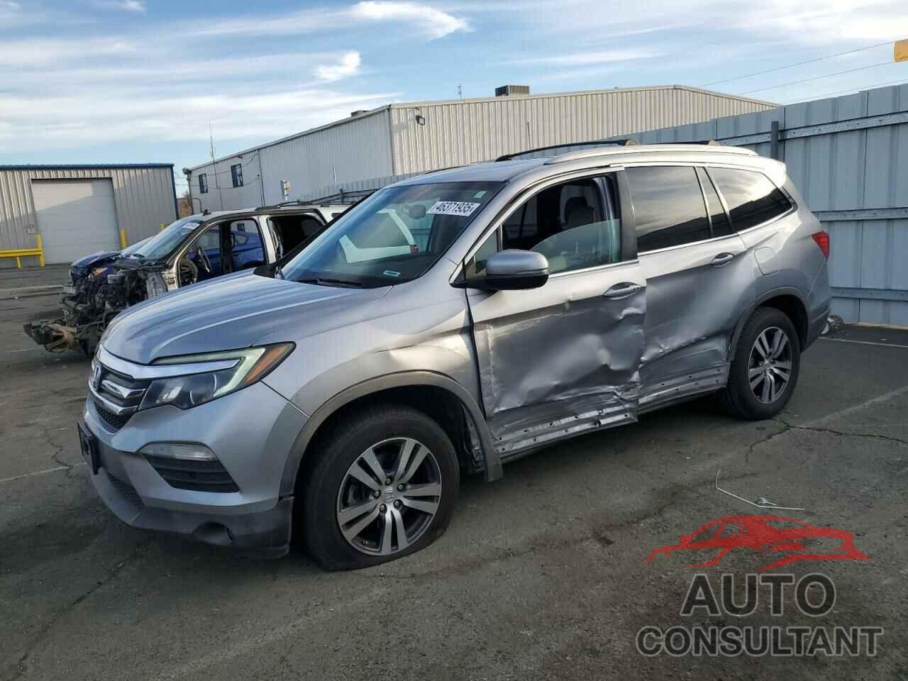 HONDA PILOT 2017 - 5FNYF6H58HB026816