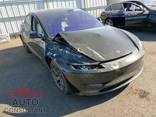 TESLA MODEL 3 2025 - 5YJ3E1EA9SF981987