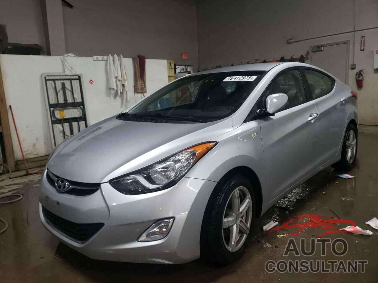 HYUNDAI ELANTRA 2013 - 5NPDH4AE9DH441601