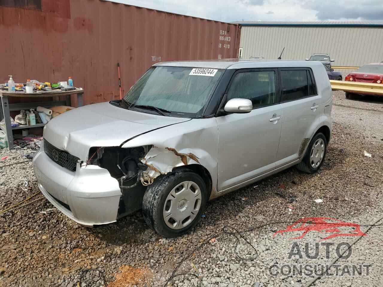 TOYOTA SCION 2009 - JTLKE50E891073504