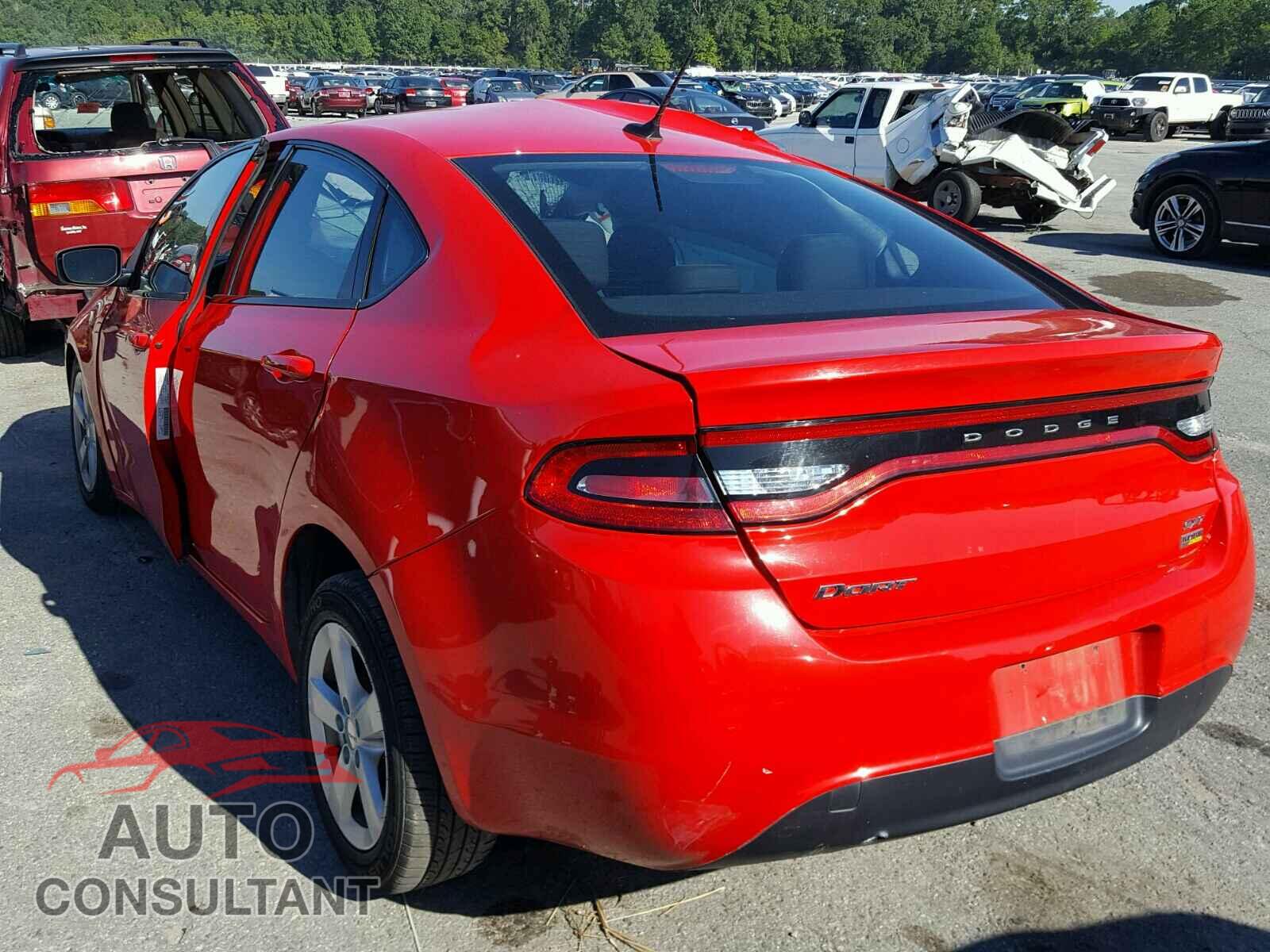 DODGE DART 2016 - 1C3CDFBA7GD660165
