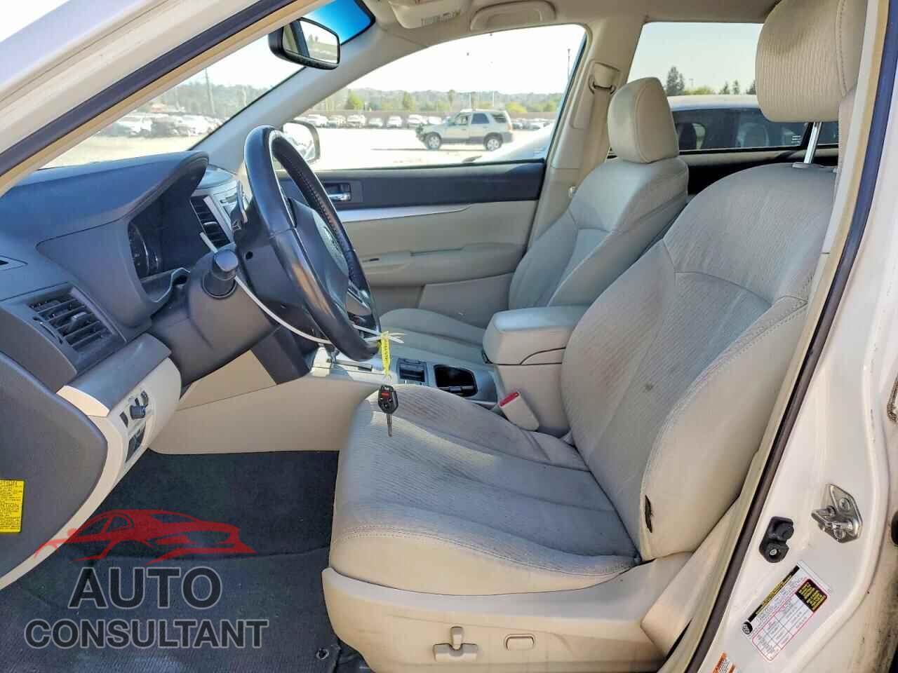 SUBARU OUTBACK 2012 - 4S4BRCCC4C3268179