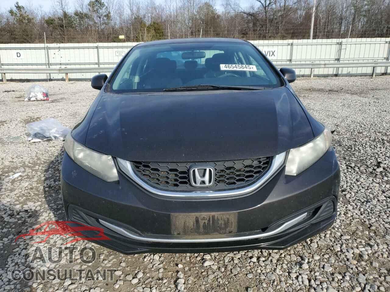 HONDA CIVIC 2013 - 2HGFB2F5XDH586096