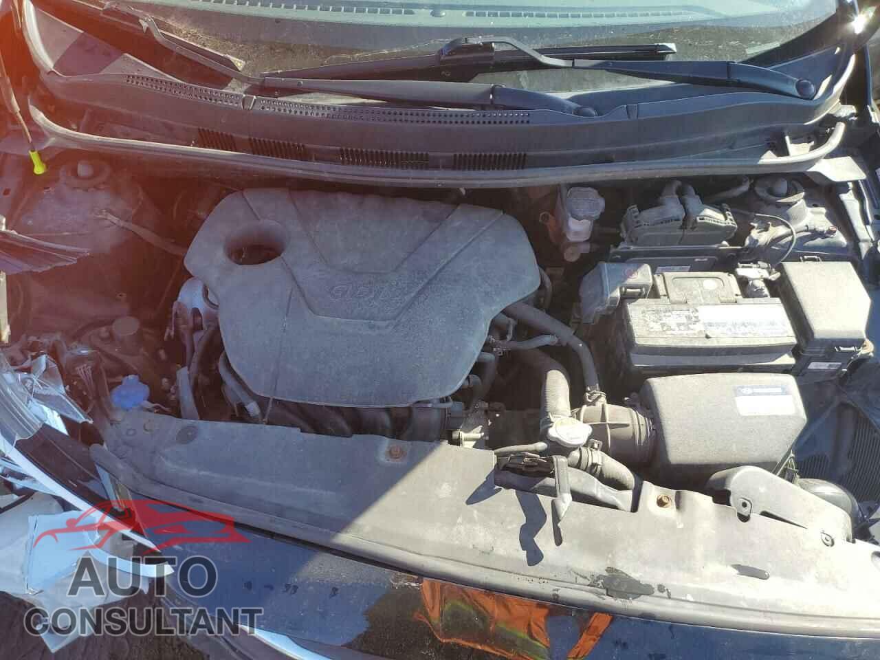 HYUNDAI ACCENT 2017 - KMHCT4AE8HU379075