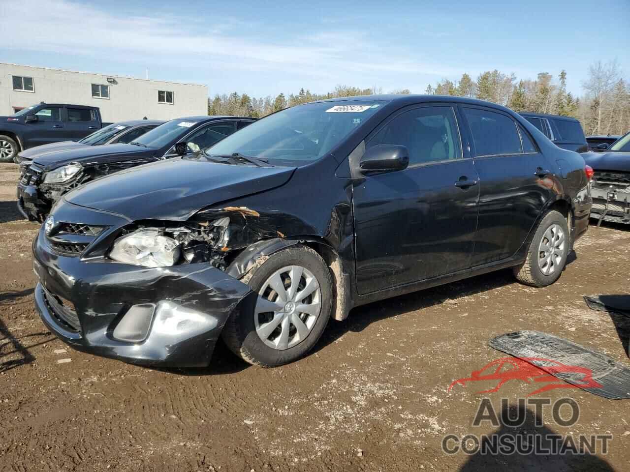 TOYOTA COROLLA 2013 - 2T1BU4EE8DC045286