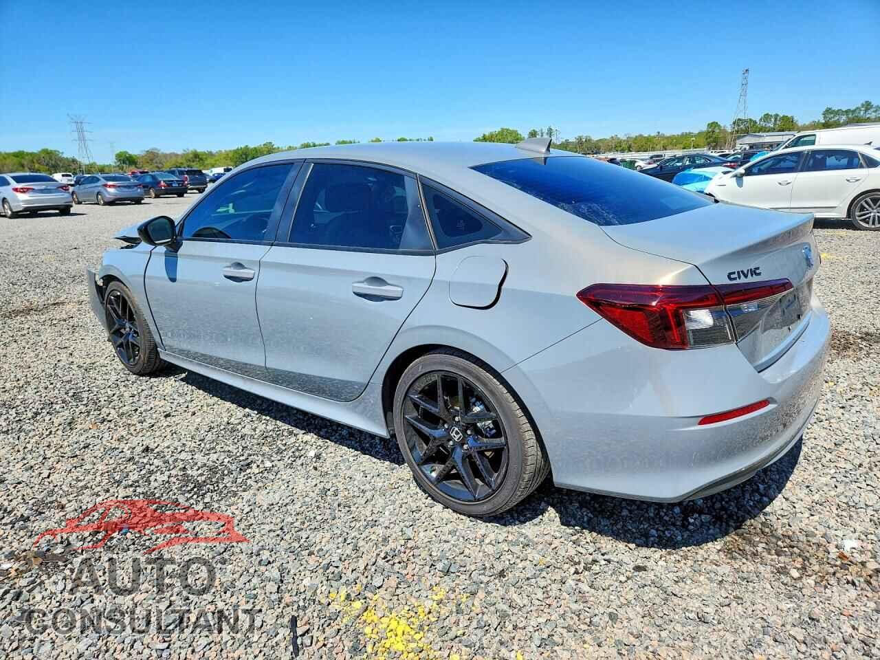 HONDA CIVIC 2026 - 2HGFE2F59TH526686