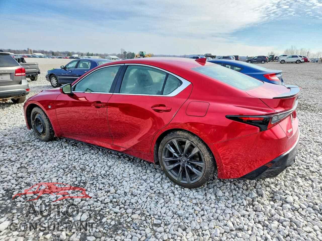 LEXUS IS 2021 - JTHGZ1E20M5018705