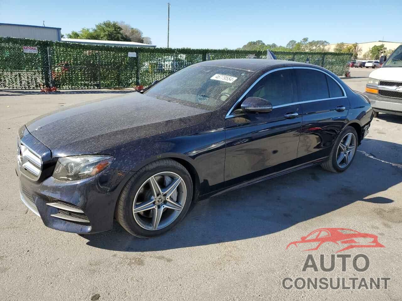 MERCEDES-BENZ E-CLASS 2019 - WDDZF4JB7KA562719