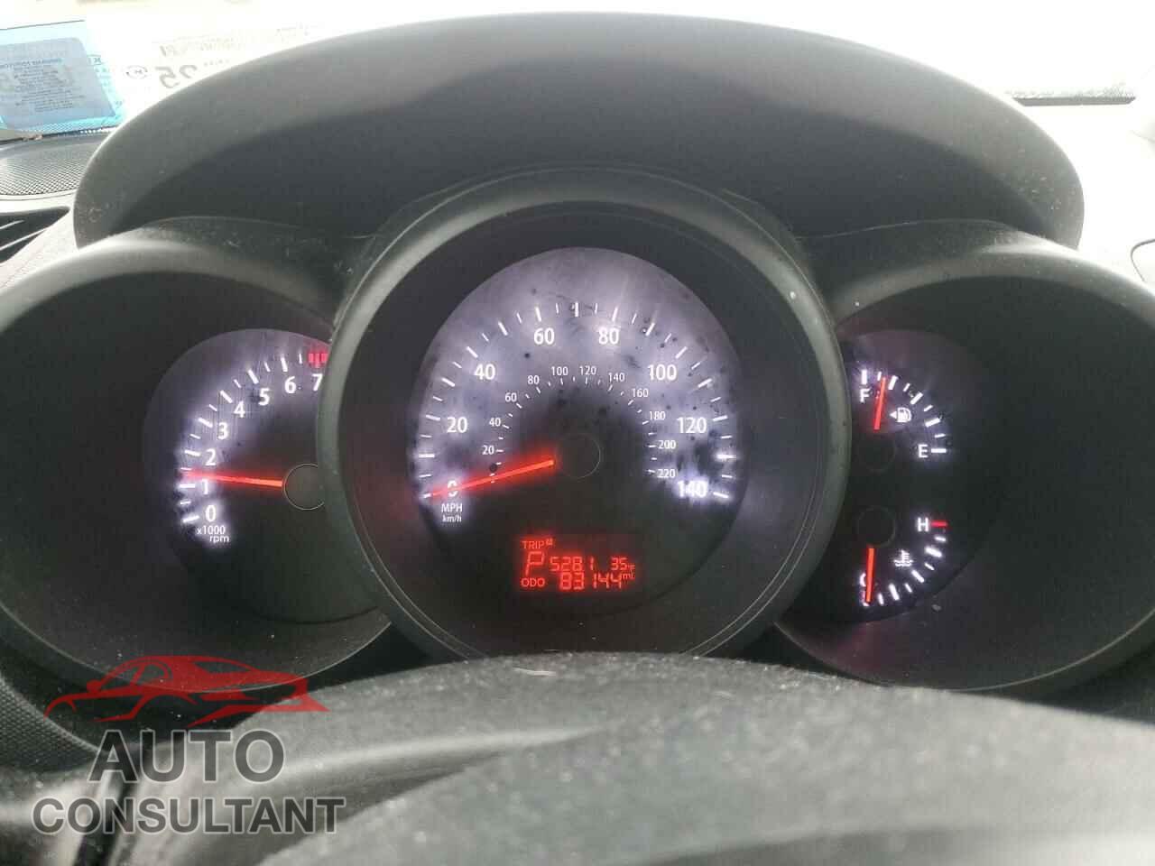 KIA SOUL 2013 - KNDJT2A59D7603429