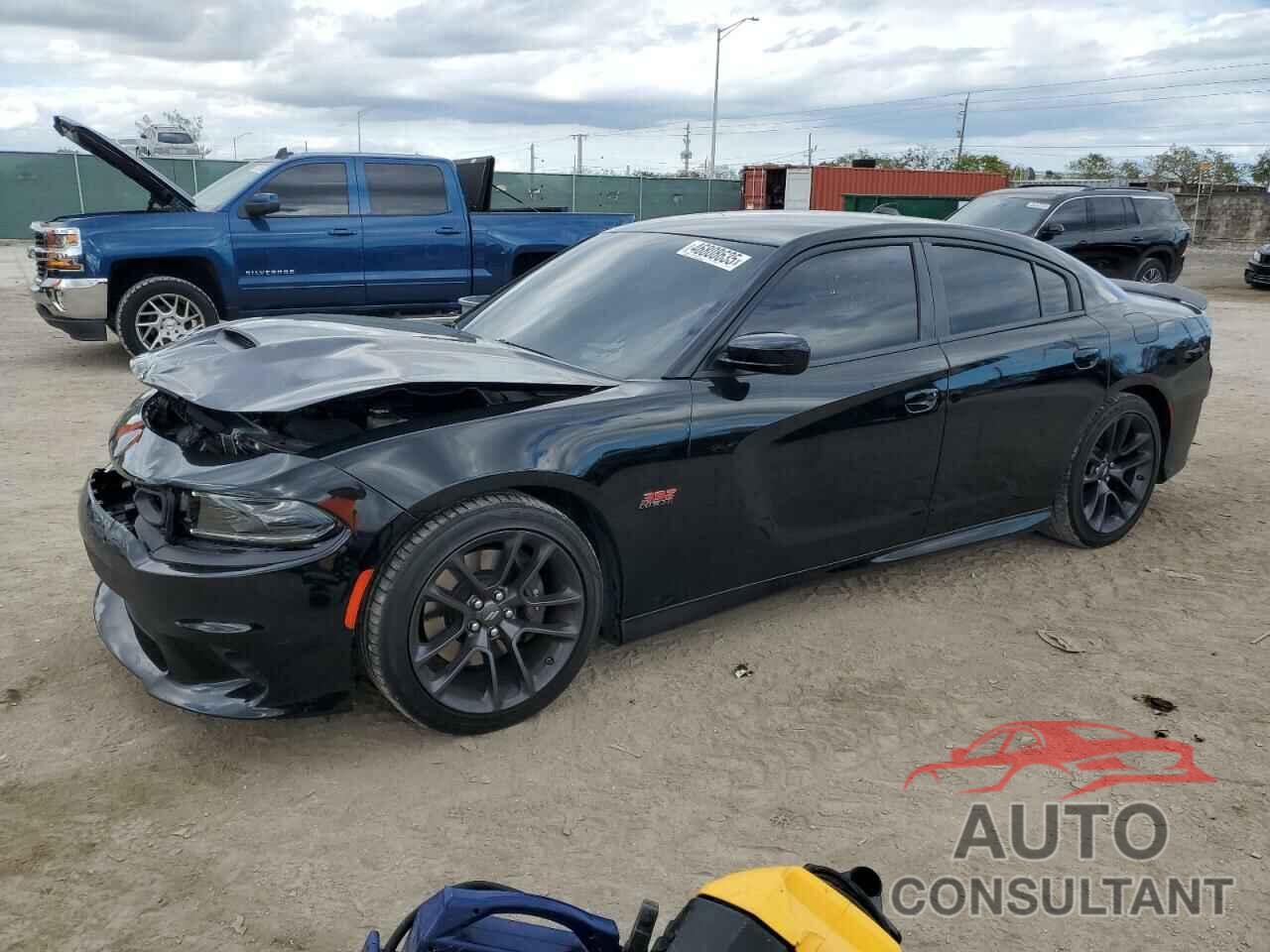 DODGE CHARGER 2023 - 2C3CDXGJXPH619871