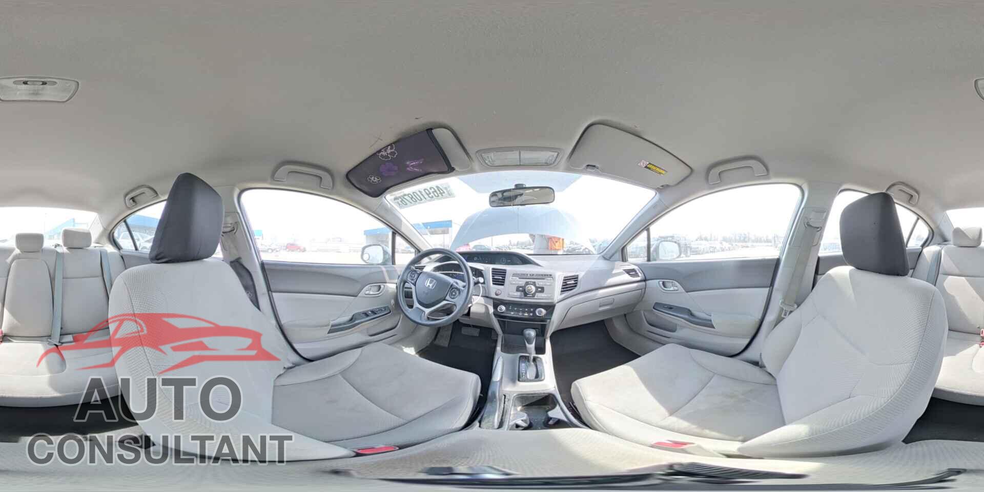 HONDA CIVIC 2012 - 19XFB2F54CE087402