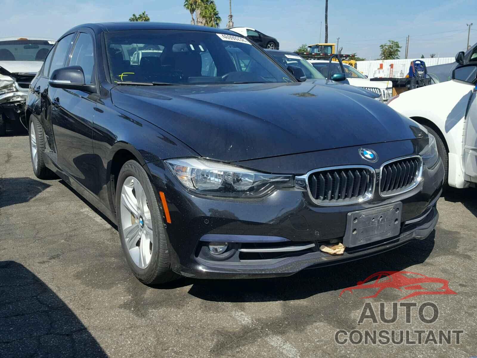 BMW 3 SERIES 2016 - WBA8E9G55GNU30191
