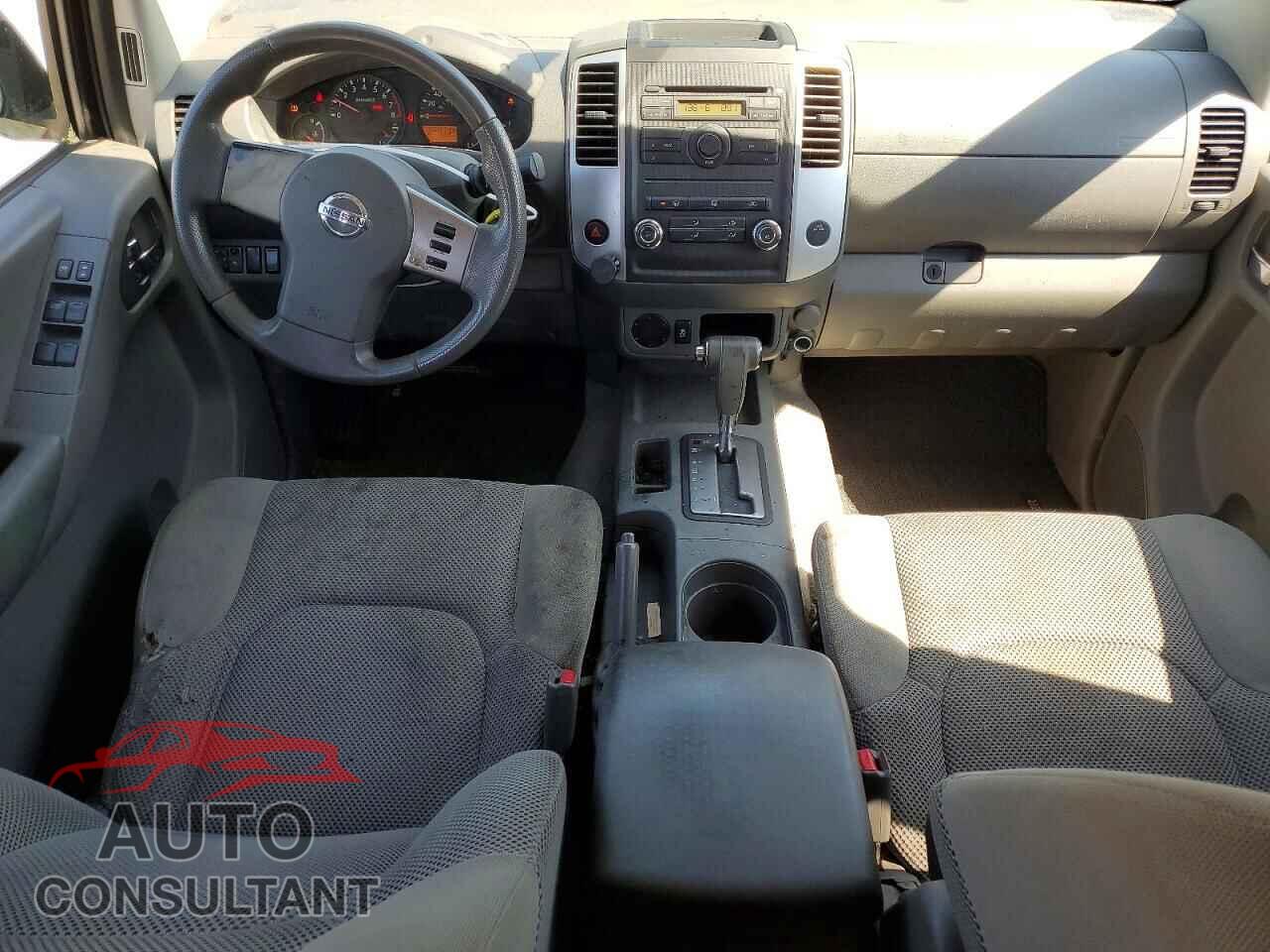 NISSAN FRONTIER 2012 - 1N6AD0ER0CC449582