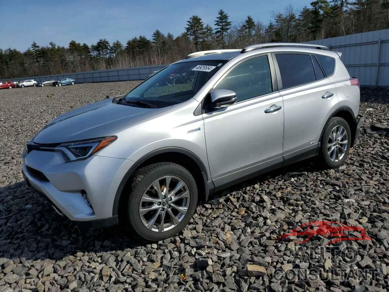 TOYOTA RAV4 2016 - JTMDJREV0GD039794