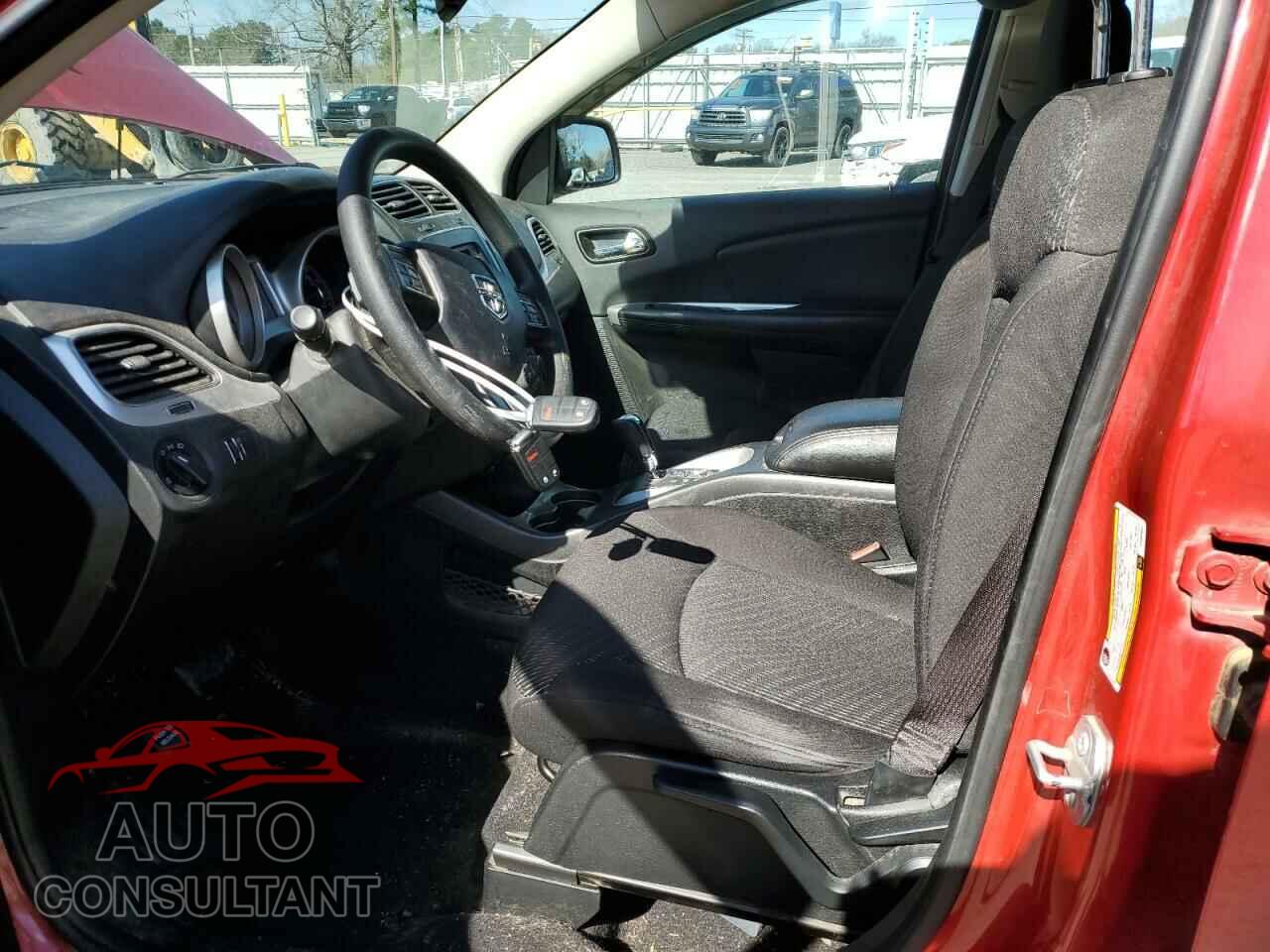 DODGE JOURNEY 2015 - 3C4PDCAB0FT683527