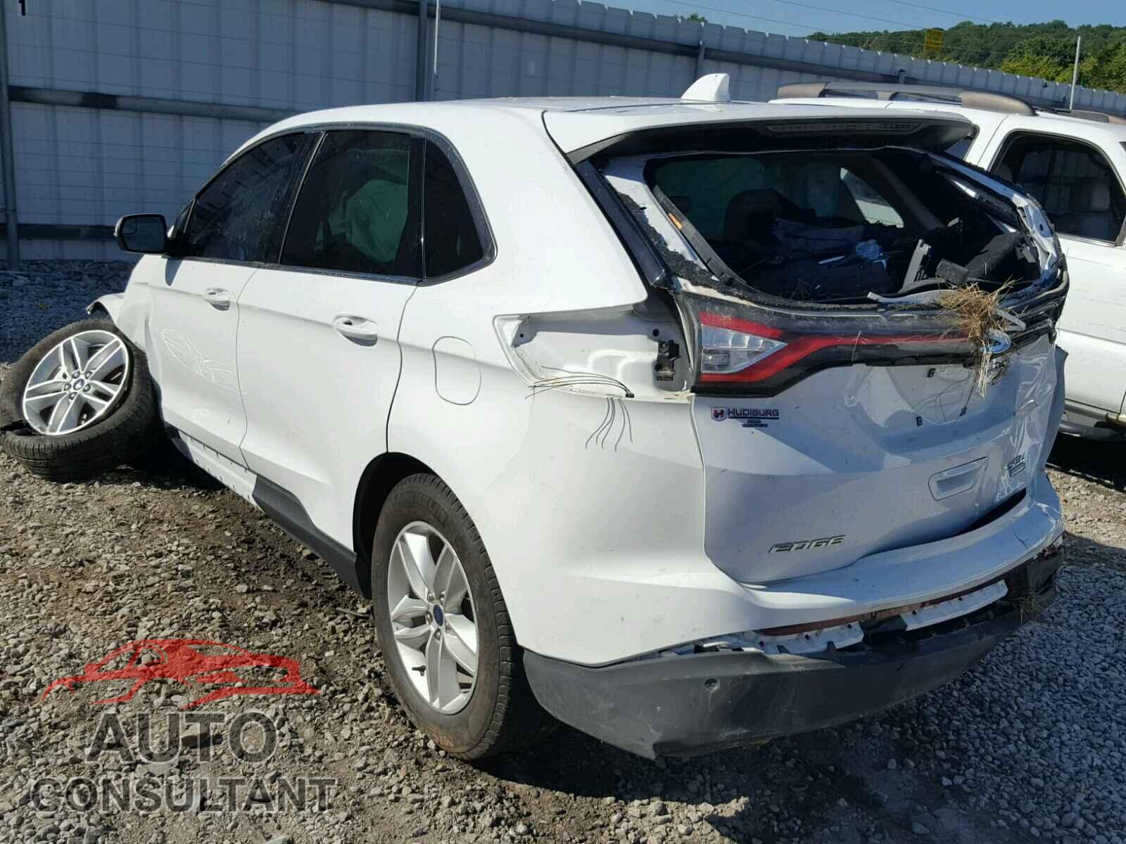 FORD EDGE SEL 2017 - 2FMPK3J92HBB31153